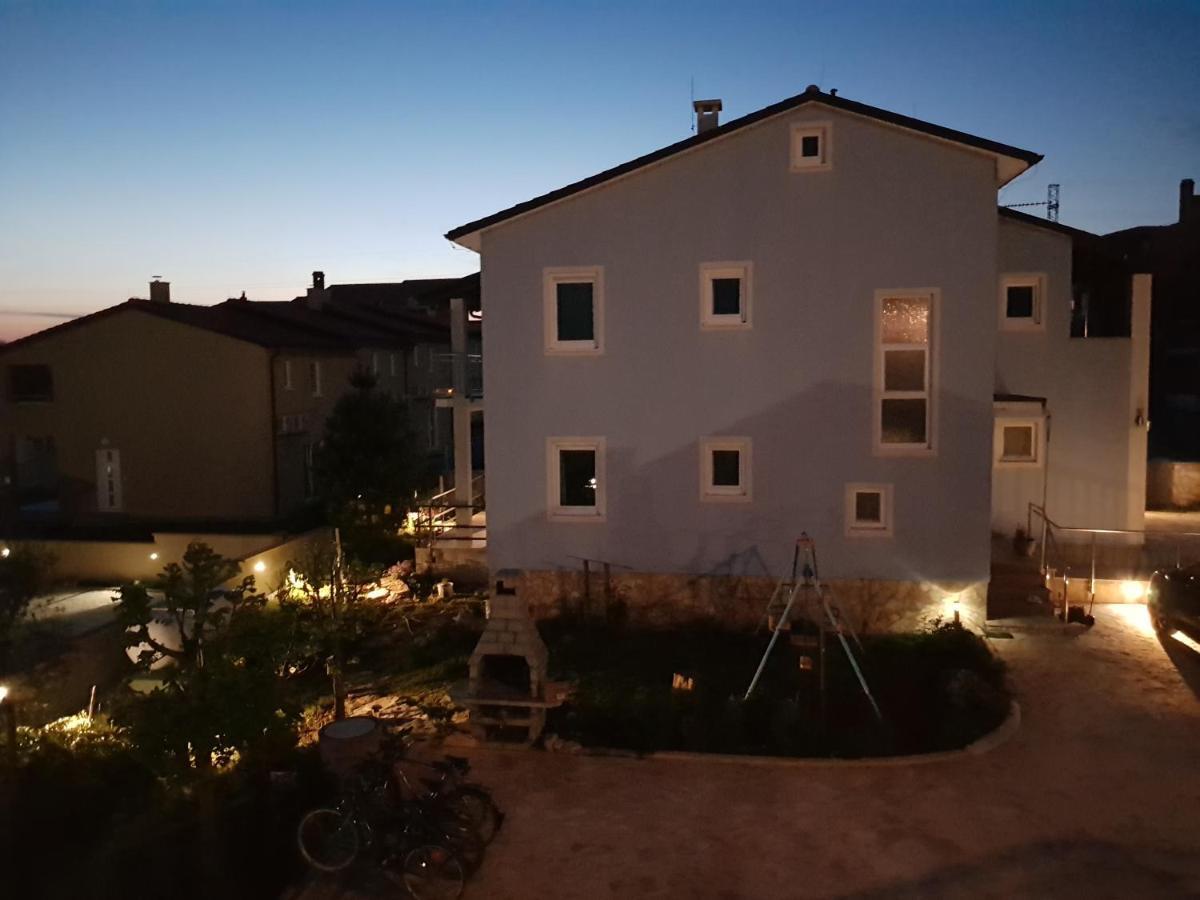 Appartement Mateo Barbariga Eksteriør billede